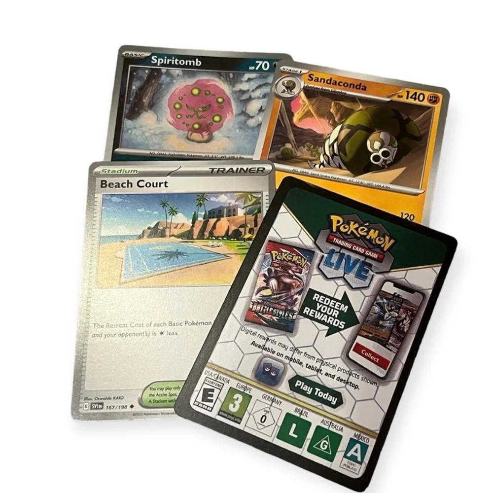 Pokémon Tin Ball & Card Bundle Buizel Holo